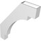 Ekena Millwork 4-in. W x 28-in. D x 36-in. H Merced Architectural Grade PVC Knee Brace BRCP04X28X36MRC - alternate 6